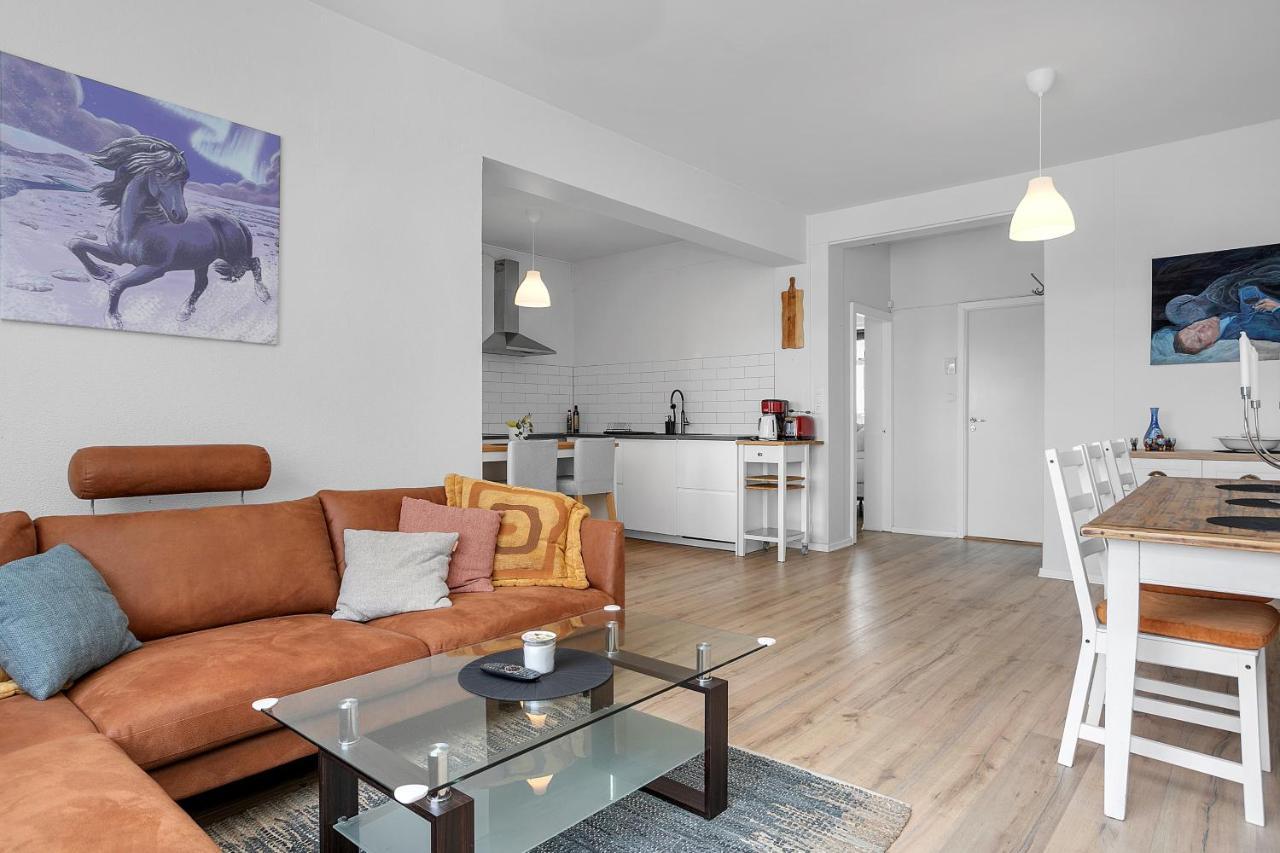 V53 Lovely 2 Bedroom Apartment In Reykjavik Luaran gambar